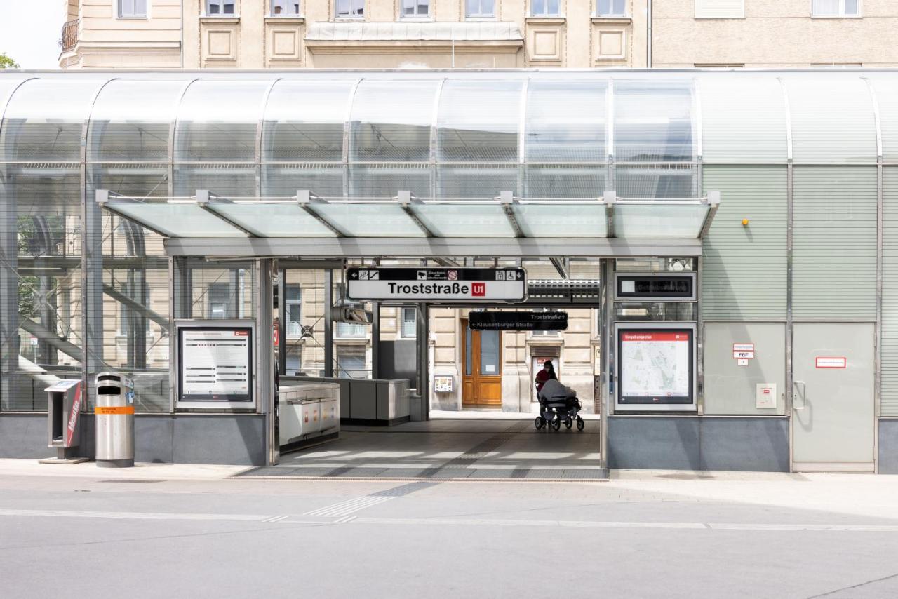 Yeshello Vienna Central Station Apartment エクステリア 写真