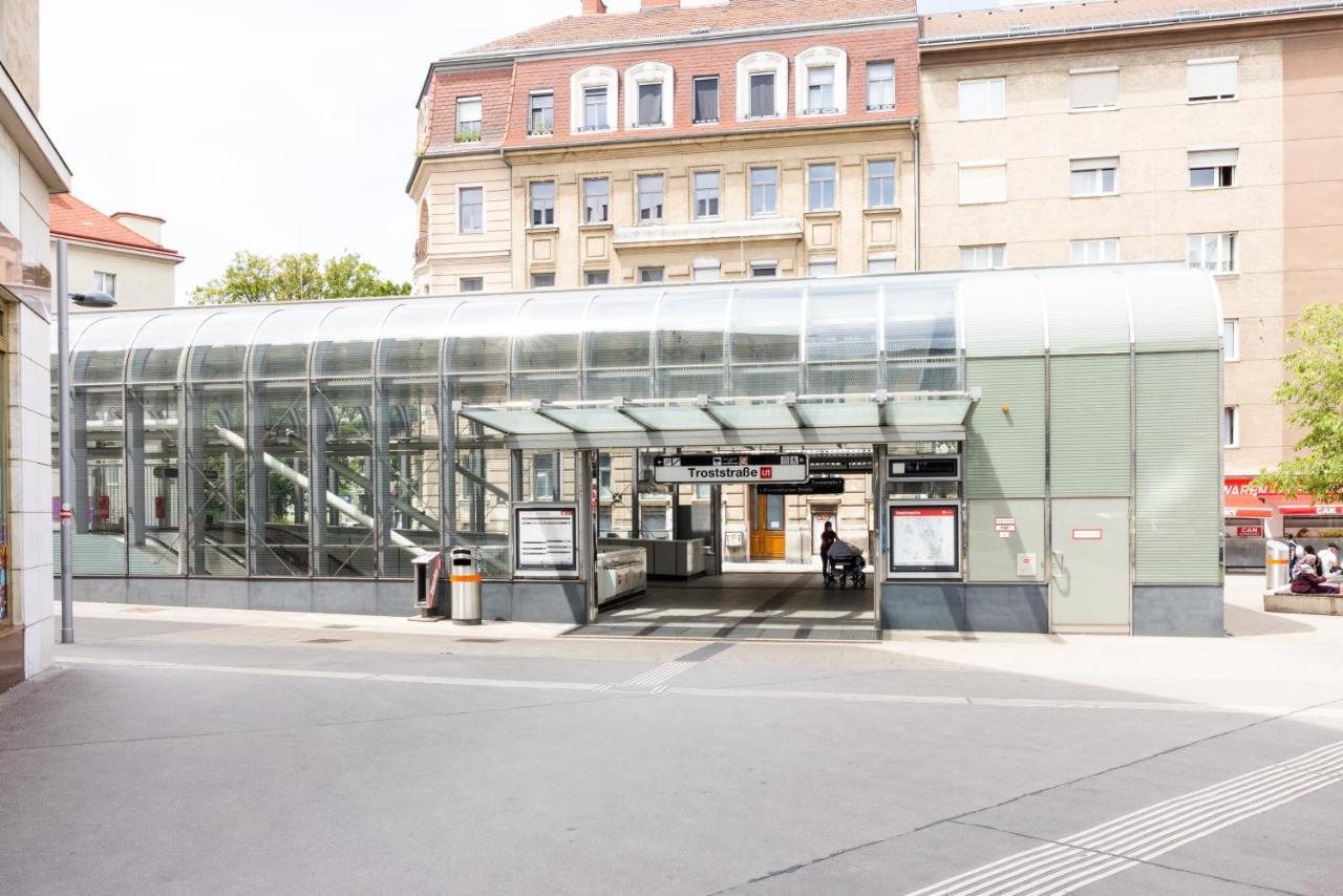 Yeshello Vienna Central Station Apartment エクステリア 写真